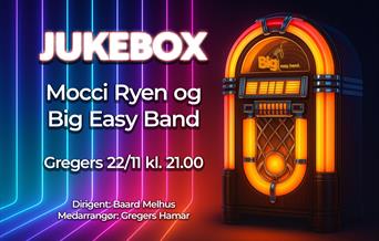 "Jukebox" m/ Mocci Ryen og Big Easy Band