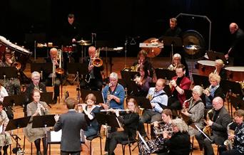 Høstkonsert - Ådalsbruk Musikkforening med gjester