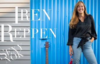 Iren Reppen på Huset.