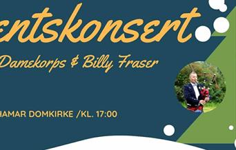 Adventskonsert med Hamar Damekorps