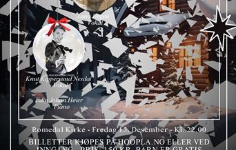 En kvil i julestria med Stangebygdenes Musikkforening