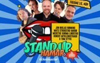 Stand up Hamar presenterer...