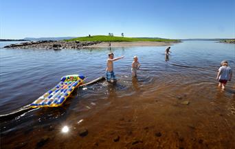 The beach area of Koigen