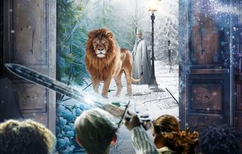 Legenden om Narnia. Løven, heksa og klesskapet // Riksteatret