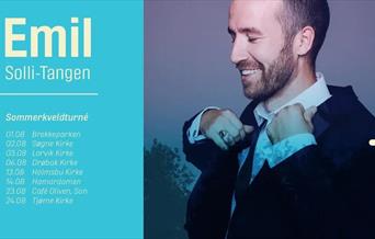 Sommerkveld med Emil Solli-Tangen