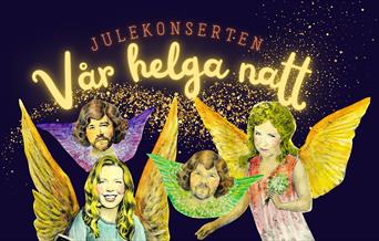 Julekonserten "Vår helga natt"