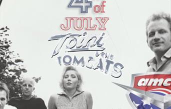 4 th of July - Crusing, konsert og party - Konsert med Toini & The Tomcats! Billett