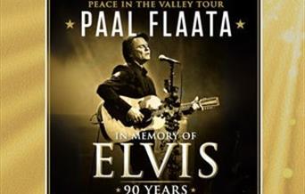 In Memory Of Elvis 90 Years, PEACE IN THE VALLEY TOUR