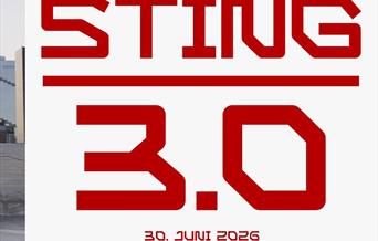 Sting - VIP-pakke på Hopen Servering ink. 2-retters!