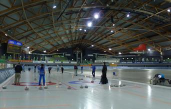 Curling i Vikingskipet