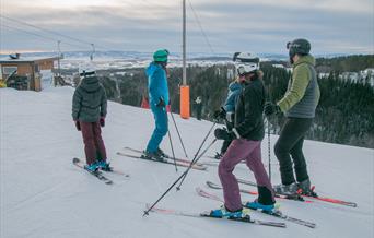 Hamar alpinsenter, Lierberget