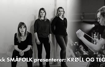 nyMusikk SMÅFOLK presenterer: KRØLL OG TEGN