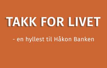 Takk for livet - URPREMIERE - Teater Innlandet