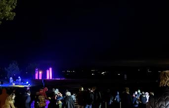 Adventsstund på Koigen