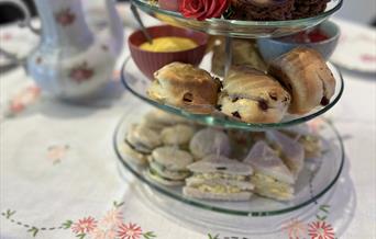Klassisk Afternoon Tea 1.november fra kl 12