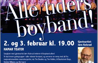 Alle tiders boyband - Hamar Teater