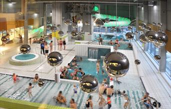 Ankerskogen Schwimmhalle und Spa