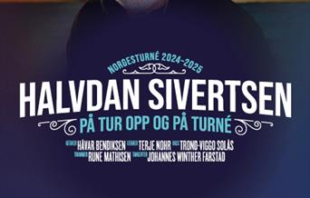 Halvdan Sivertsen: På tur opp og på turné