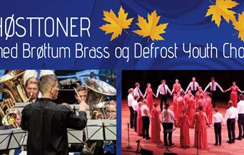 Høsttoner med Brøttum Brass og Defrost Youth Choir