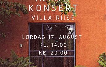 Intimkonsert Villa Riise, matiné