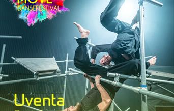 Uventa - En Parkourforestilling av Antero Hein / HeinCo