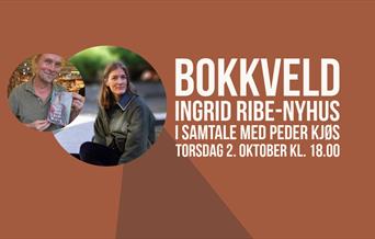 Bokkveld. Ingrid Ribe-Nyhus i samtale med  Peder Kjøs