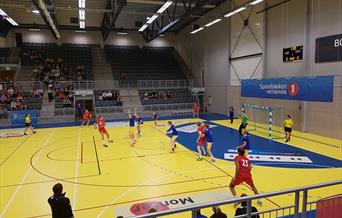 håndball, hamar, håndballhall