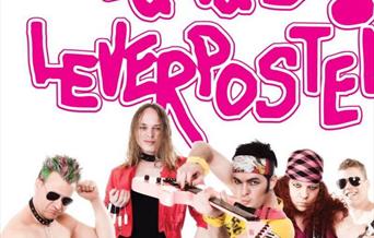 LUXUS LEVERPOSEI "Tur 2025" PARTYKONSERT! LUXUS LEVERPOSTEI
