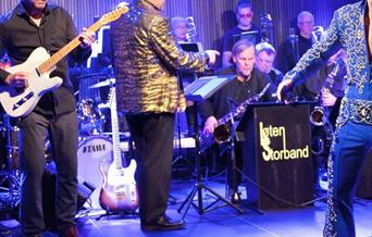 Elvis Show med Tony Nilsson