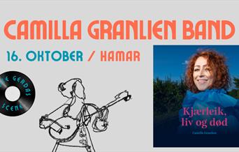 Camilla Granlien Band på Tante Gerdas Scene