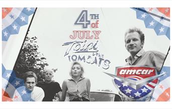 4th of July - Crusing, konsert og party!