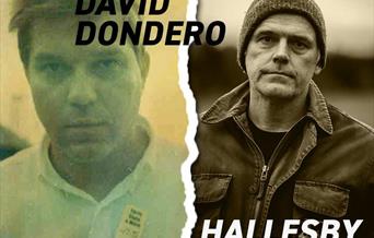 Konsert med David Dondero, support Hallesby