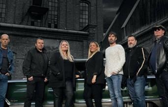 Pubaften med Green River Band Geen River Band