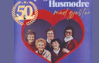 De Syngende Husmødre feirer 50 år!