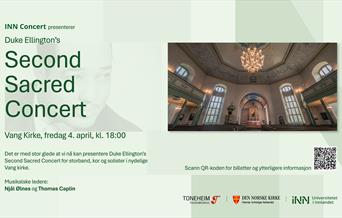 Duke Ellington's Second Sacred Concert i Vang Kirke