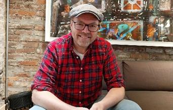 Kulturkveld med artist og forfatter Evald Fjærgård