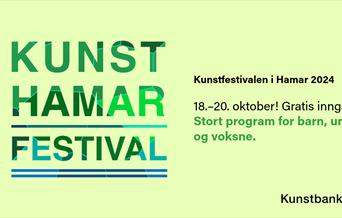 Kunstfestivalen i Hamar 2024
