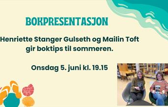 Mailin Toft og Henriette Stranger Gulseth