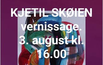 KJETIL SKØIEN - GALLERI RØMMA LØTEN
