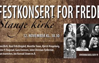 Festkonsert for Frede