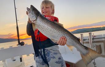 Fishing in Mjøsa and the Hamar region