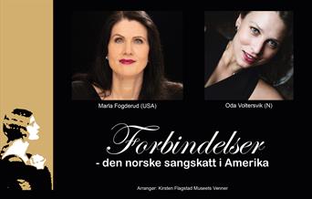 Intimkonsert:  FORBINDELSER - den norske sangskatt i Amerika