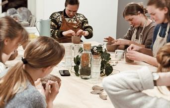 Julemarked på Leire Co.