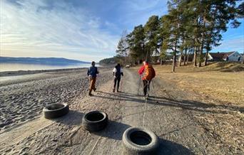 Dekktrekketur med HHT fjellsport