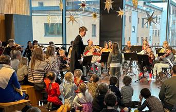 Musikalsk juleverksted