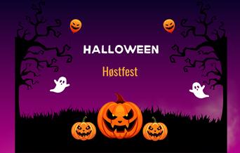 Halloween høstfest på Løten folkebibliotek