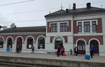 Jernbanerestauranten ved Hamar stasjon