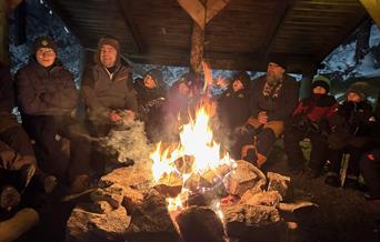 Friluftslivstur på Hammeren