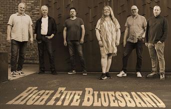 High Five Bluesband