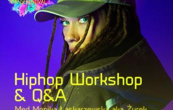 Hiphop Workshop & Q&A med Monika Laskarzewska aka Zurek